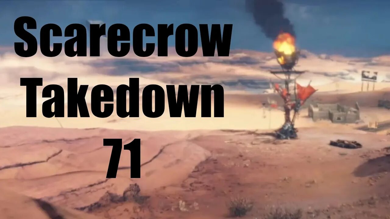 Mad Max Scarecrow Takedown 71