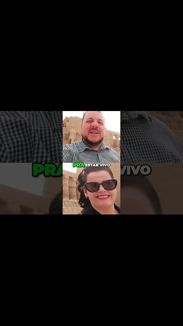 A majestosa grandiosidade das construções antigas dos Faraós do Egito ❤😊❤