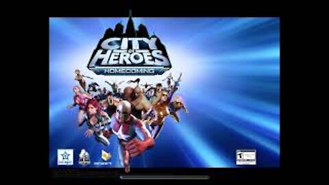 City of Heroes Lets Play. First encounters in Atlas Park. Episode 02