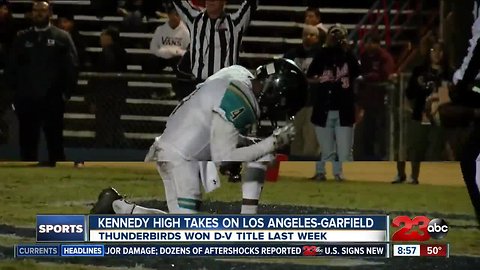 Kennedy Thunderbirds fall 42-10 to Garfield