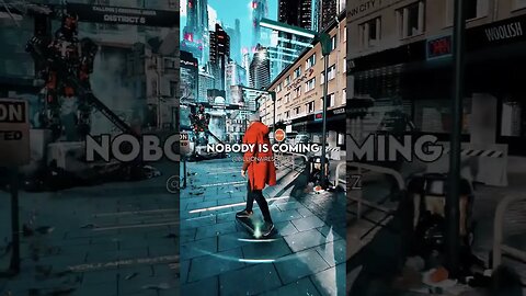 NOBODY IS COMING 😈🔥~motivational whatsapp status || #motivation #shortsvideo #ytshorts #shorts