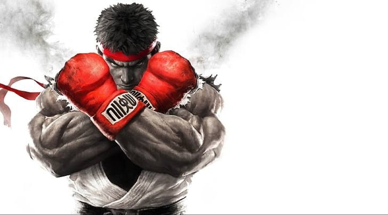 DRAWING STREET FIGHTER RYU
