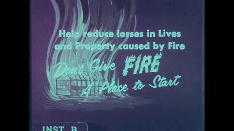 Fire Safety Drive-in PSA