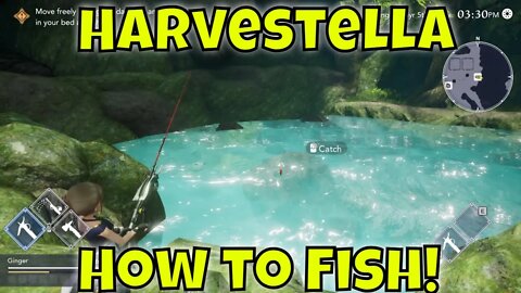 Harvestella How to Fish