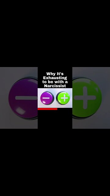 Why It's Exhausting to be with a Narcissist