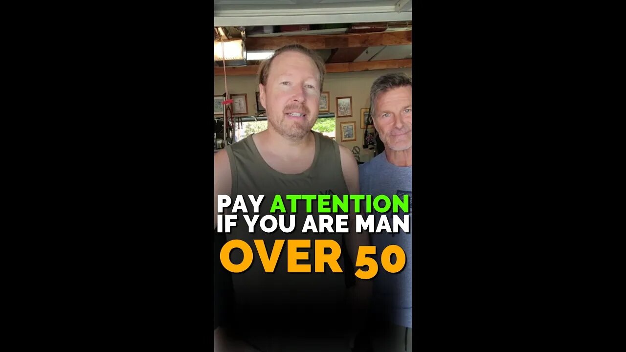 PAY ATENTION IF YOU ARE MAN OVER 50 | Clark Bartram