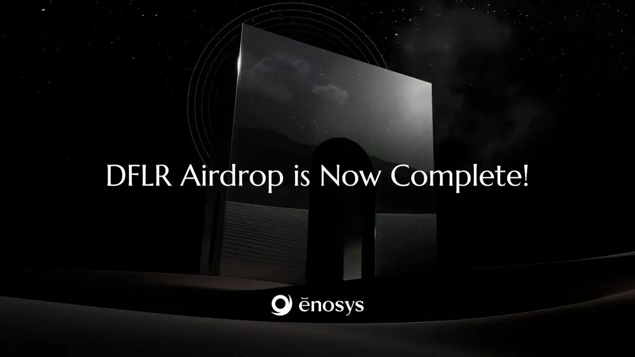 Initial Enosys DAO Flare ($DFLR) Airdrop Complete. Helion ($HLN) Is Here. $FLR/$HLN Liquidity Pool