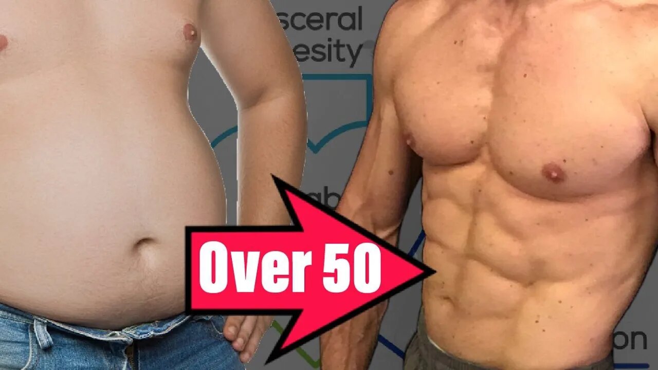 Over 50? This is how you lose unhealthy belly fat fast!