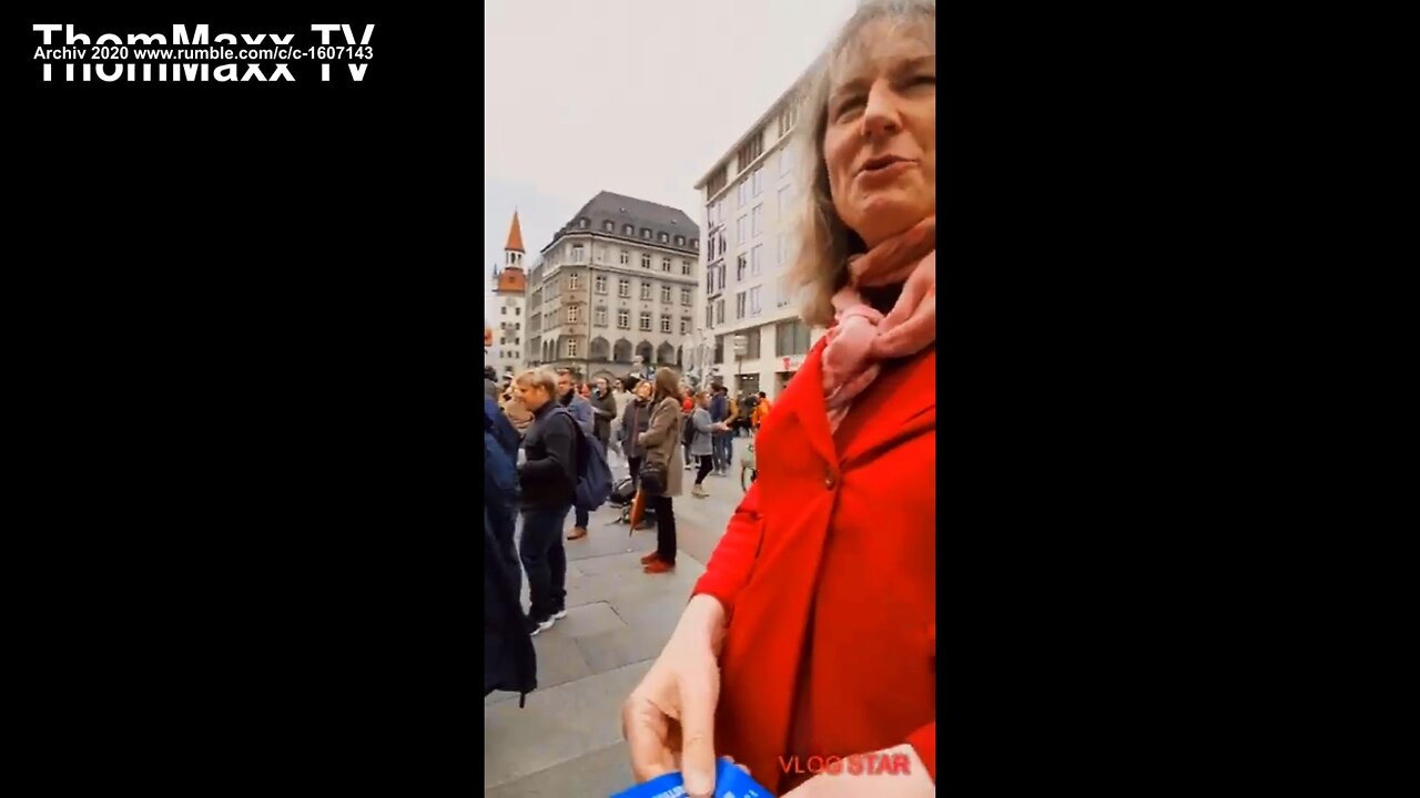 CoronaRebellenDemo 2.5.20 (1) - 1. Großdemo gegen Corona-Maßnahmen in München