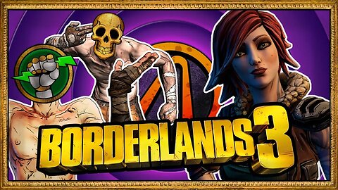 Psycho women, Back bones and no chili... Bad days are here ~ part 2 (Borderlands 3)