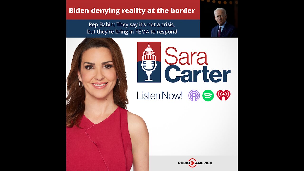 Rep. Brian Babin: Biden denying reality at the border