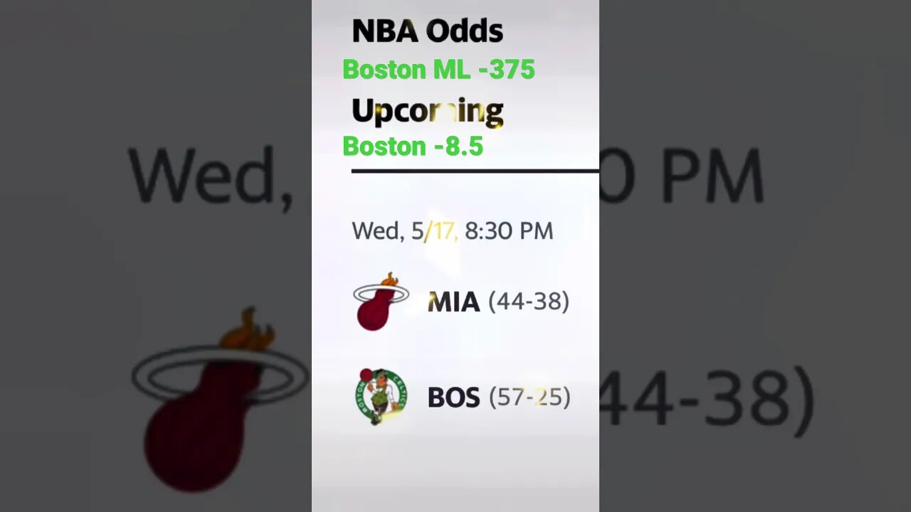 Who U Got! #bet #nbabasketball #bets #sportsbetting #sports #moneyline #takethepoints #nbaplayoffs