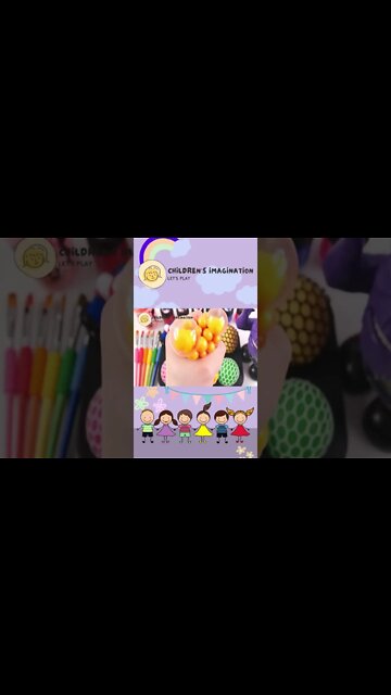 Mainan anak kecil video short (Children's toys short video)