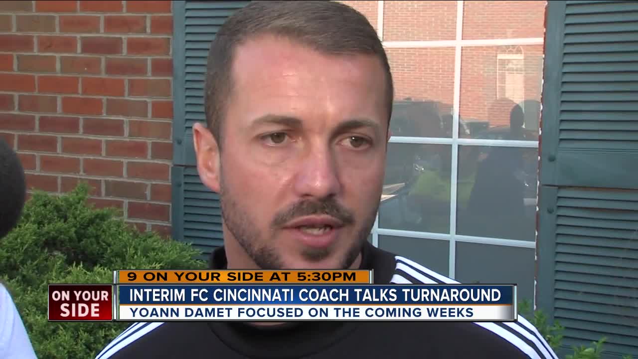 Yoann Damet sets out to turn around FC Cincinnati