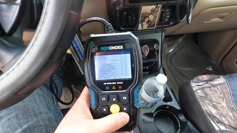 Heavy Duty Truck Scanner, Romondes RD901 OBD2/EOBD+ HDOBD Diesel Scanner, All System Diagnosis