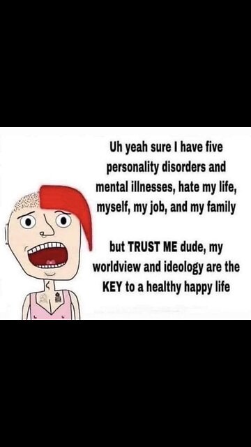 He/She got misgendered at work. The WOKE MIND VIRUS in full view.