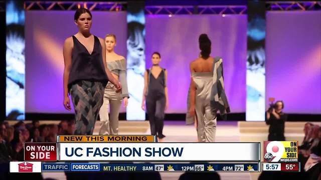 This year's UC fashion show will feature feathers, vintage vibes and chainmail