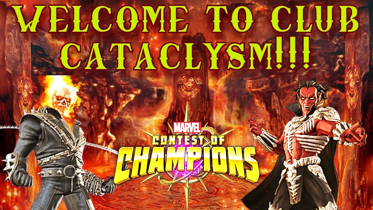 BattleGrounds Season 14 Live!!! @Club Cataclysm!!! #mcoc #contestofchampions