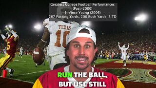 Texas vs USC National Championship #football