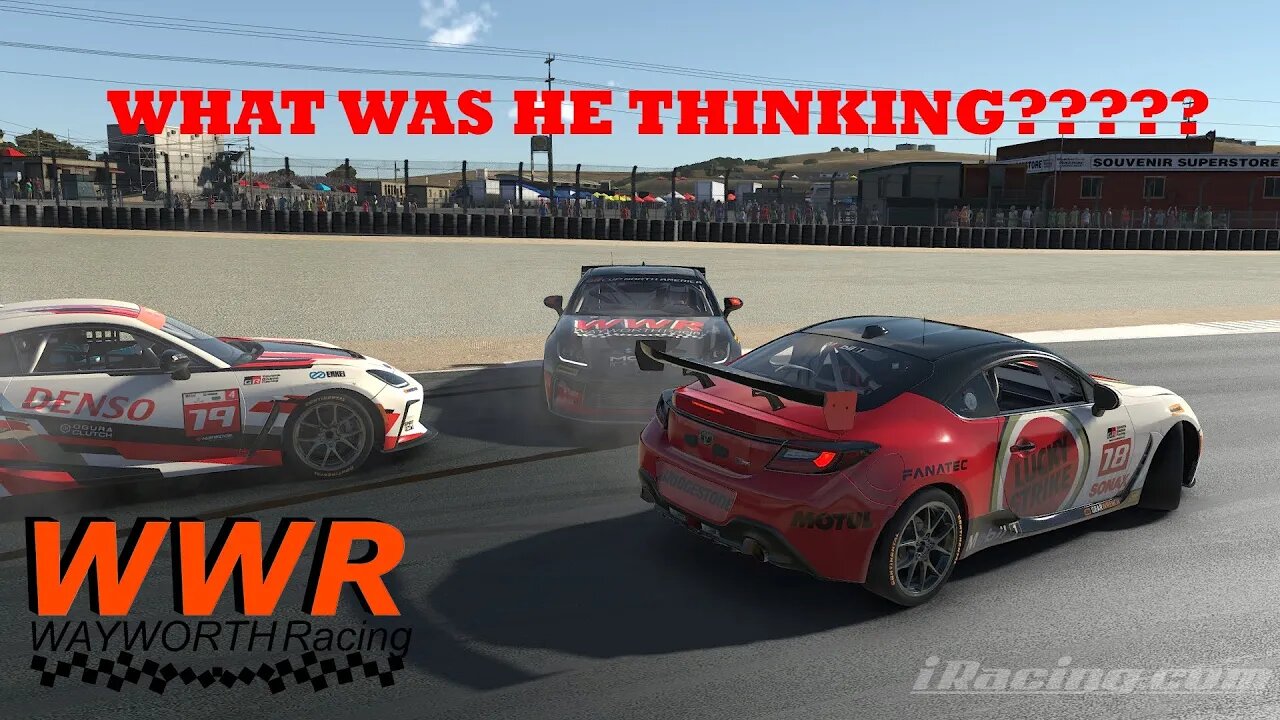 This Is The Last Race I Do!!! GR Buttkicker Cup Season Fanale #iracing #simracing #imsa #mozaracing