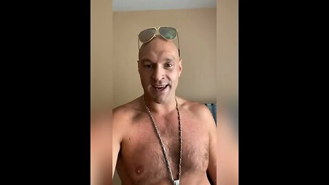 Tyson Fury inspirational/motivational speech to EVERYBODY