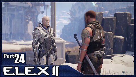 Elex 2, Part 24 / Sturdy Junk, Escort Skibor to the Depot, Alb Base, Guided Tour