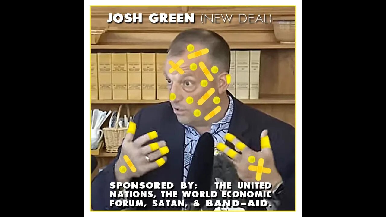 JOSH GREEN UN SPEECH -- BLAMES LAHAINA FIRE ON C-L-I-M-A-T-E!