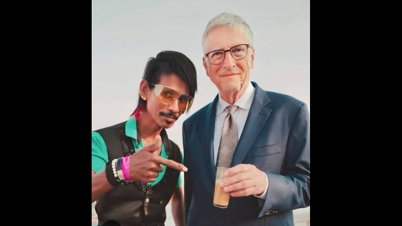 Bill gates and Dolly chaiwala spoof video 🤣🤣🤣🤣