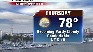 THIS WEEK: Cooler Through Thursday 12-21