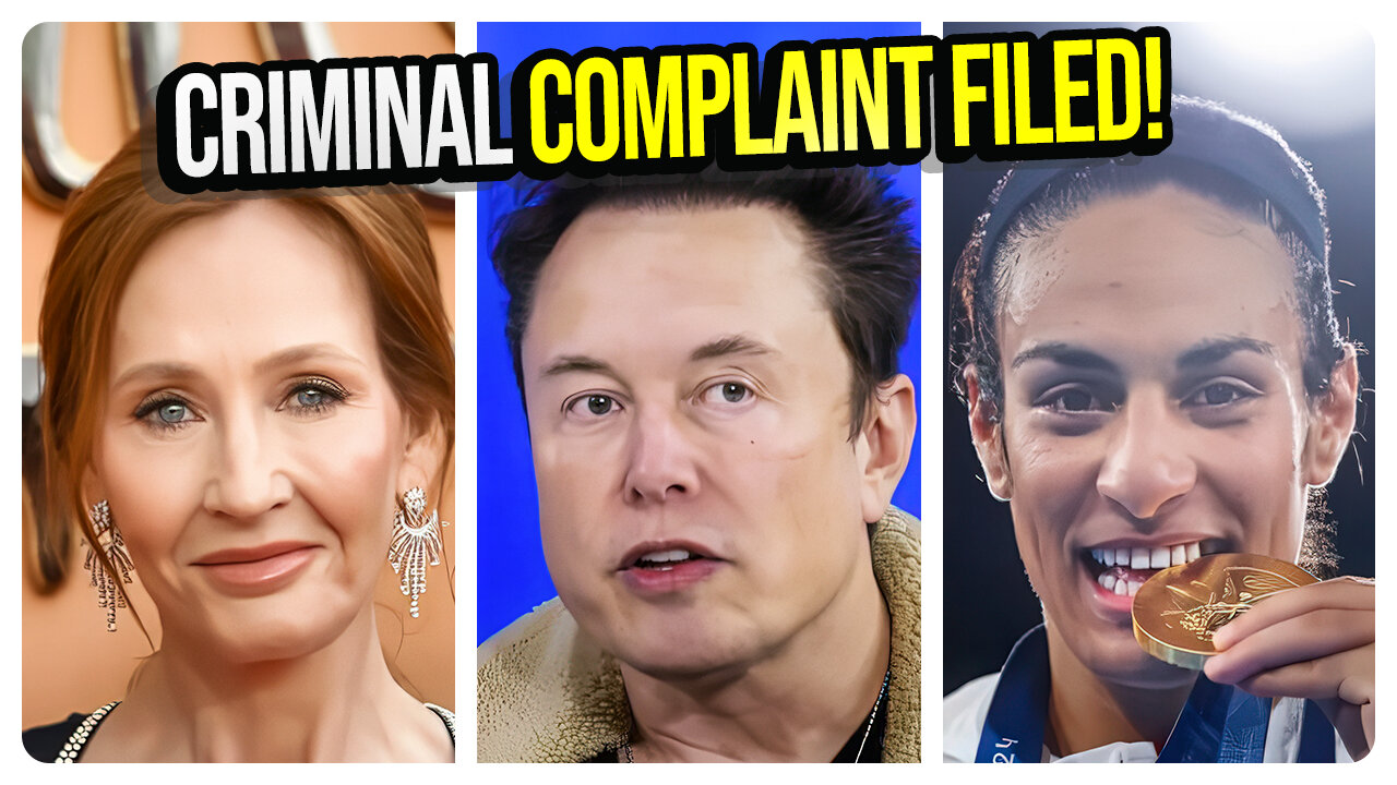 Imane Khelif Files CRIMINAL COMPLAINT Against Elon Musk, JK Rowling in France! WHAT YOU NEED TO KNOW