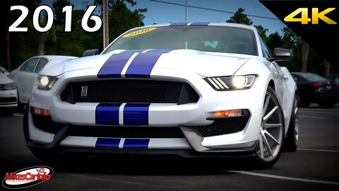 2016 Ford Mustang GT350 - Quick Look in 4K