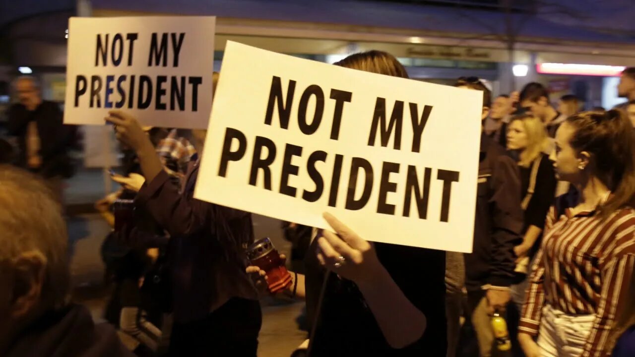 #NotMyPresident