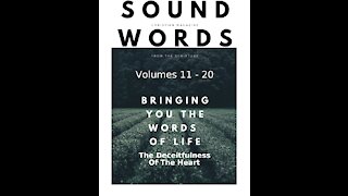 Sound Words, The Deceitfulness of the Heart