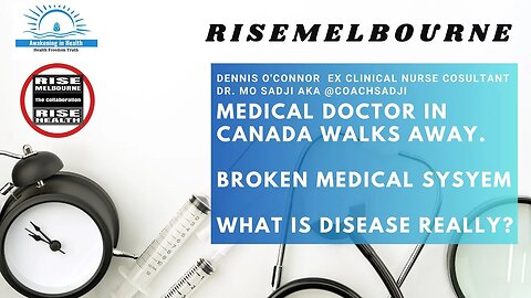Medical Dr walks away. 'The System doesn't cure. My sister with Cancer showed me another way".