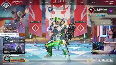 20k Celebration! - Monday Motivation - Better Than The Best - [Apex Ranked]
