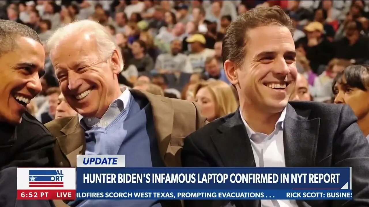 People can&apos;t trust the media after Hunter Biden revelations | REACTION | &apos;National Report&