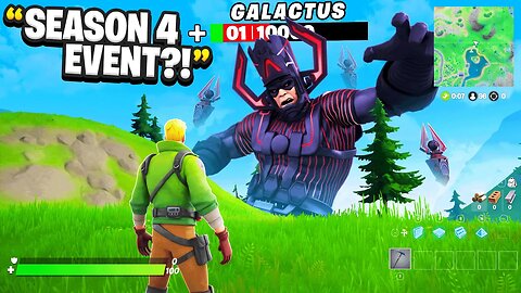 Galactus Live Event - Fortnite