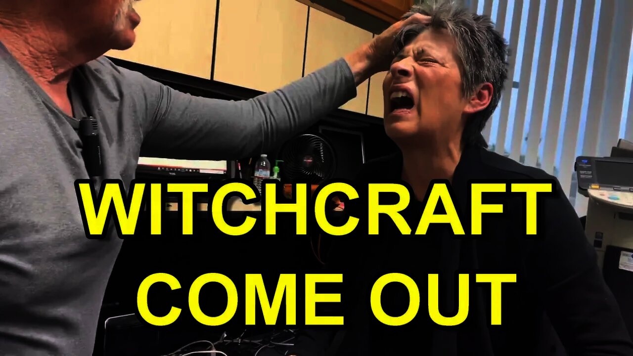 WITCHCRAFT COME OUT OF THE NICE CHRISTIAN LADY