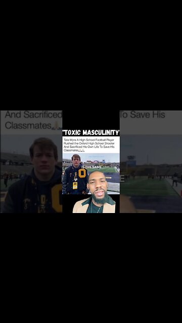 Masculinity is Protective, Not Toxic