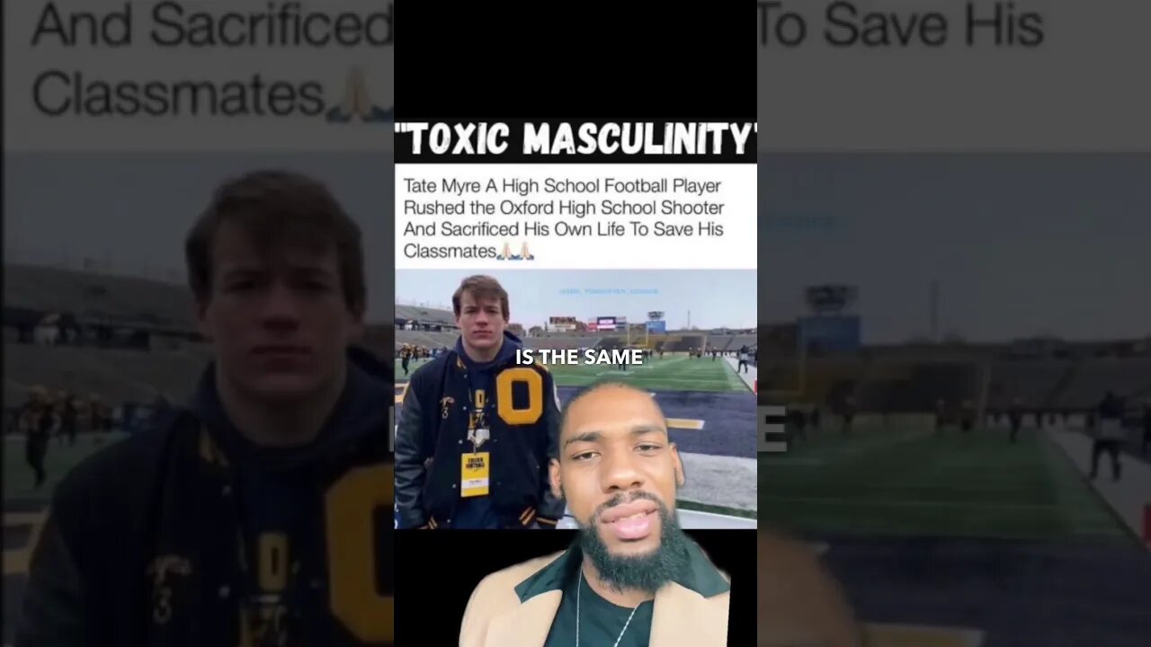 Masculinity is Protective, Not Toxic