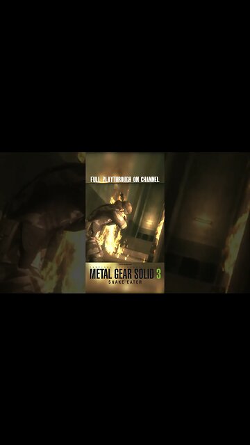 THE FURY | Metal Gear Solid 3: Snake Eater #metalgearsolid3 #mgs3 #metalgear #snakeeater