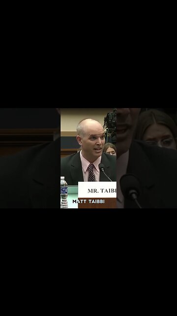 Matt Taibbi, There Is No Basis To Restrict The Publication Of True Material