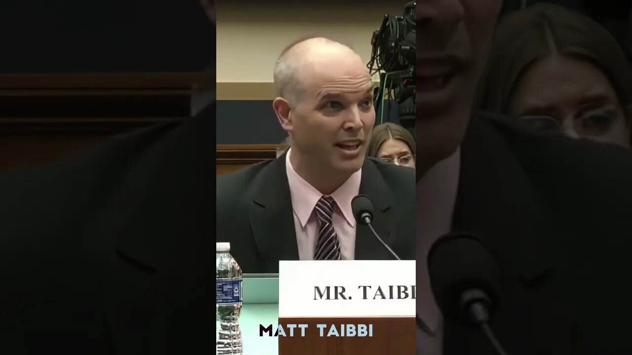 Matt Taibbi, There Is No Basis To Restrict The Publication Of True Material