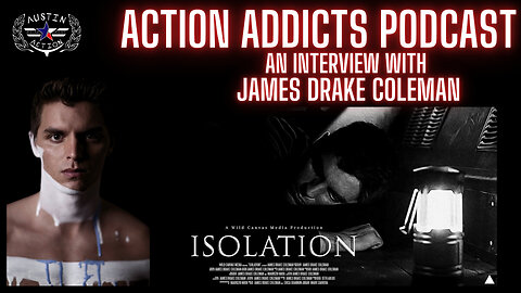 Action Addicts podcast with special guest James Drake Coleman!