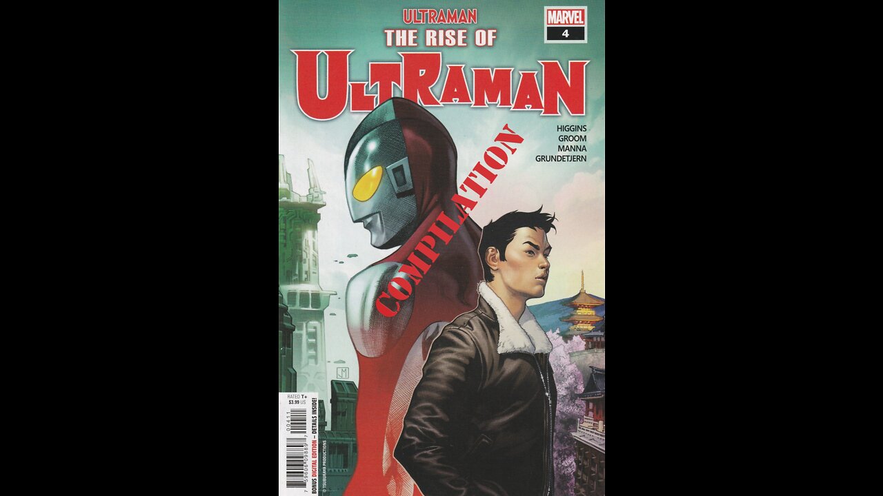 The Rise of Ultraman -- Review Compilation (2020, Marvel Comics)