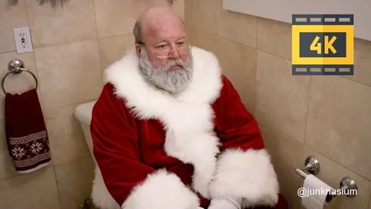 PooPourri "Even Santa Poops Christmas Commercial" HD (4k) [2014]