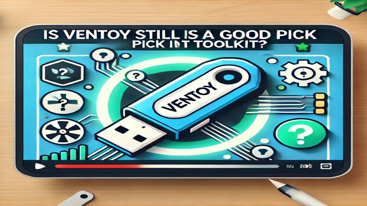 Is Ventoy Still a Good pick in IT Toolkit?