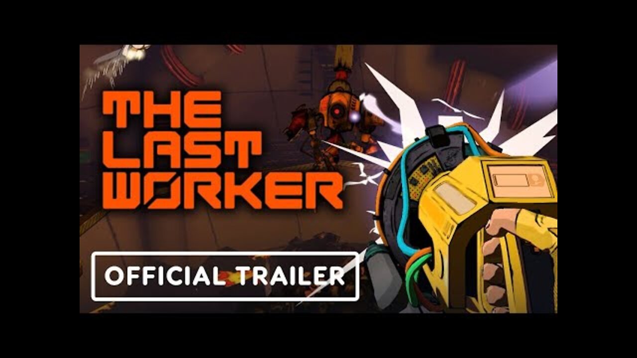 The Last Worker - Trailer | Summer of Gaming 2022