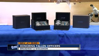 Jeweler honors fallen MPD officers with ‘Thin Blue Line’ watches