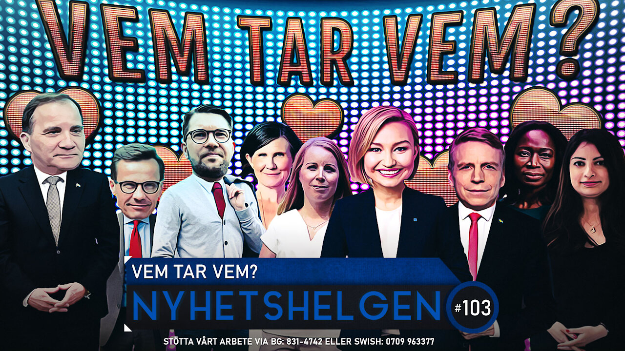 Nyhetshelgen #103 - Vem tar vem?, polsk uppläxning, nya frihetsmarscher